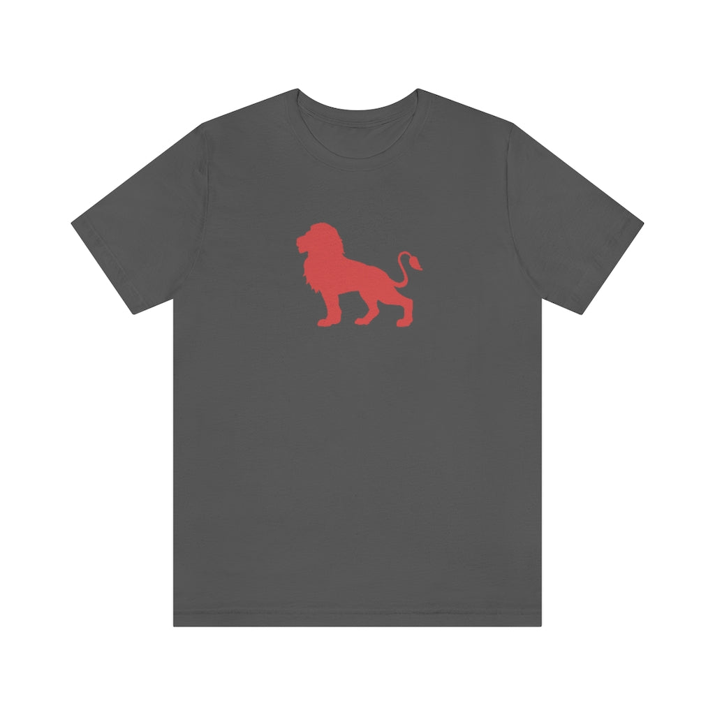 Lion Vector | Unisex Jersey Short Sleeve Tee