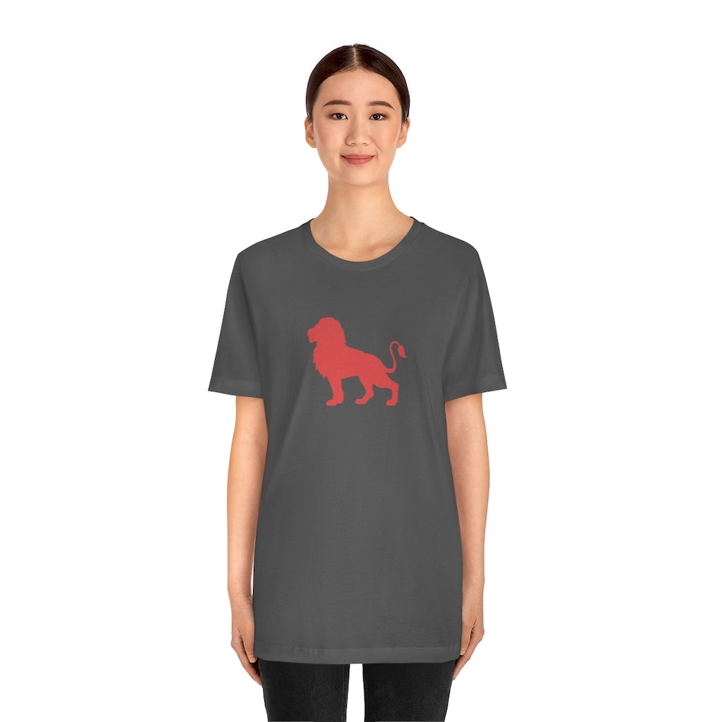 Lion Vector | Unisex Jersey Short Sleeve Tee