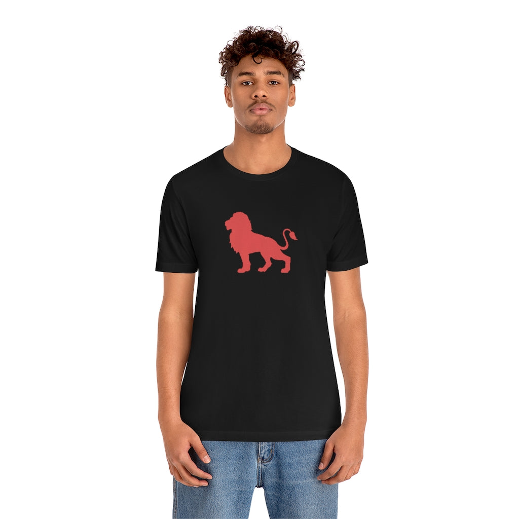 Lion Vector | Unisex Jersey Short Sleeve Tee