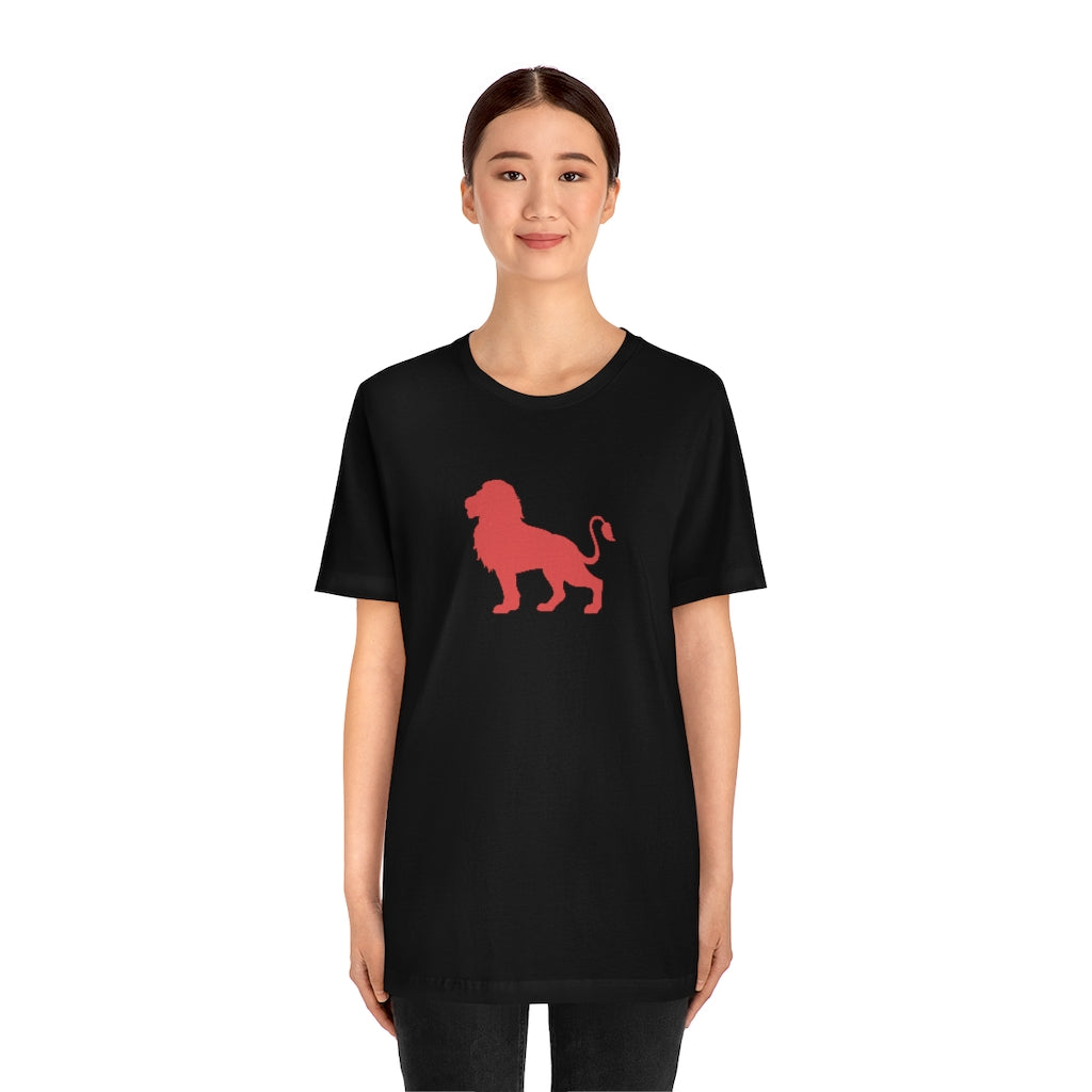 Lion Vector | Unisex Jersey Short Sleeve Tee