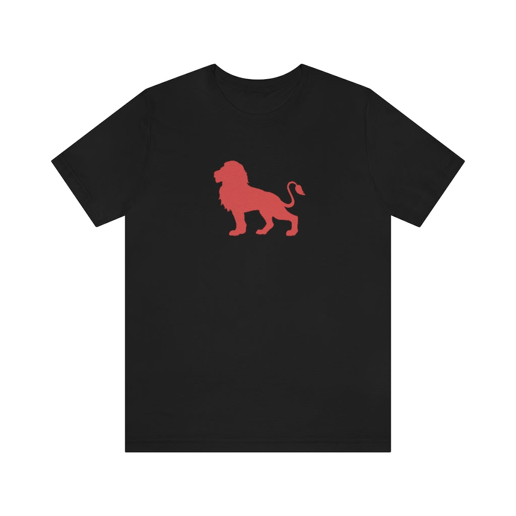 Lion Vector | Unisex Jersey Short Sleeve Tee